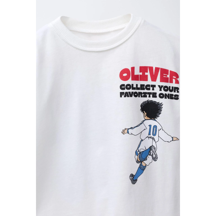 ФУТБОЛКА OLIVER Y BENJI © CAMPEONES