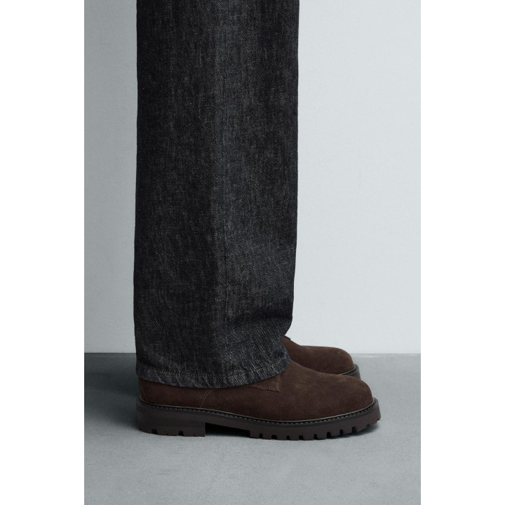 КОЖАНЫЕ ТУФЛИ