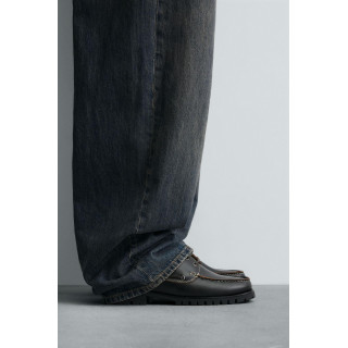 КОЖАНЫЕ ТОПСАЙДЕРЫ