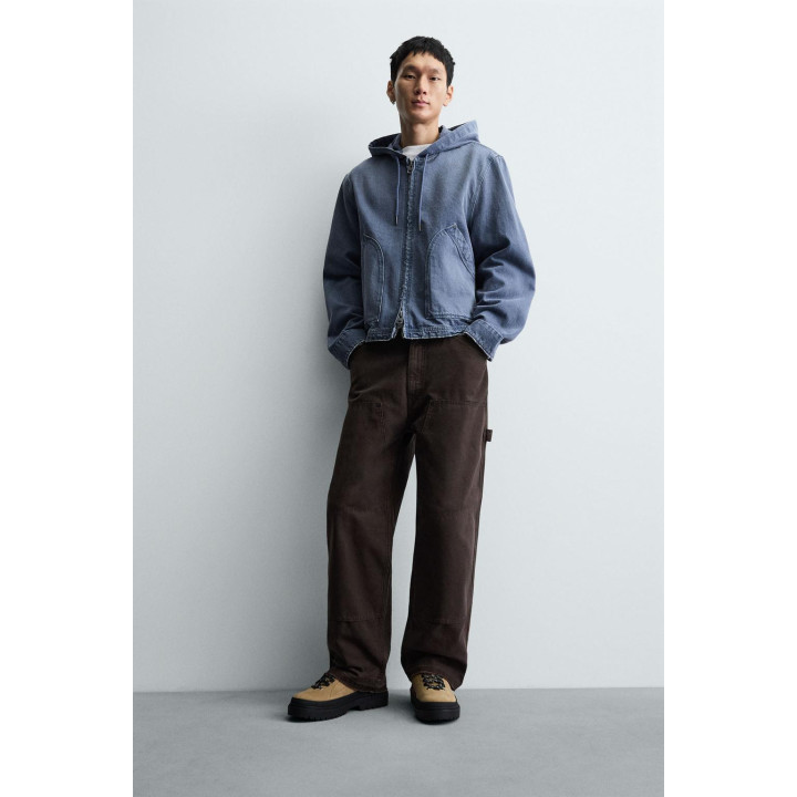 КОЖАНЫЕ ТУФЛИ В КОНТРАСТНОМ ИСПОЛНЕНИИ