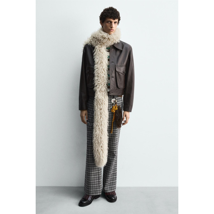 КОЖАНЫЕ ТУФЛИ HARRY LAMBERT FOR ZARA X DISNEY