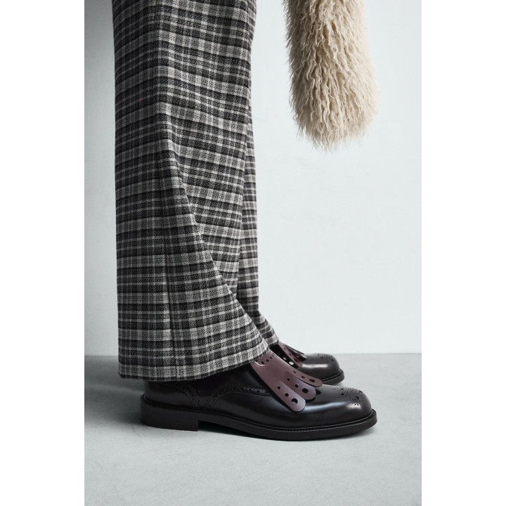 КОЖАНЫЕ ТУФЛИ HARRY LAMBERT FOR ZARA X DISNEY