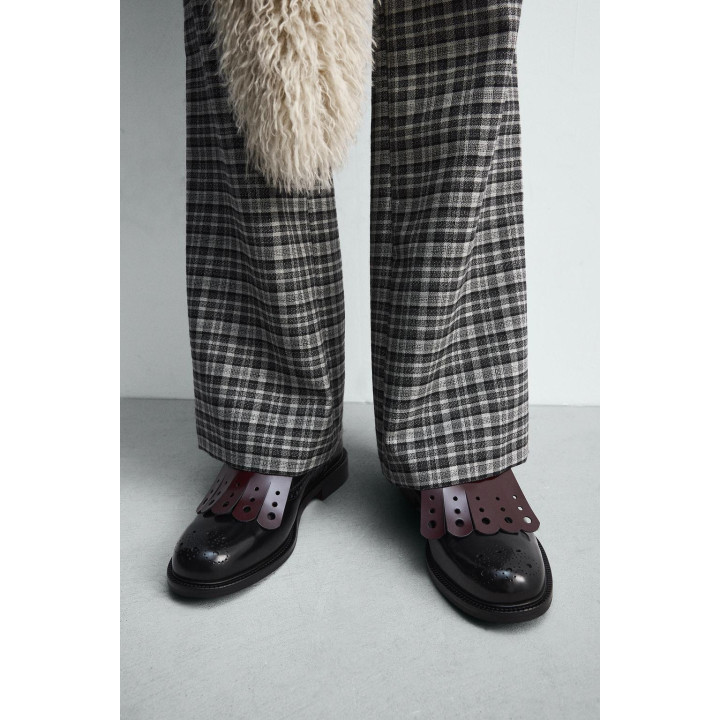 КОЖАНЫЕ ТУФЛИ HARRY LAMBERT FOR ZARA X DISNEY