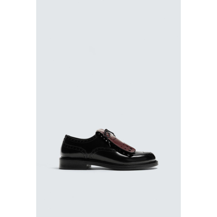 КОЖАНЫЕ ТУФЛИ HARRY LAMBERT FOR ZARA X DISNEY