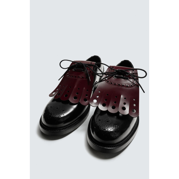 КОЖАНЫЕ ТУФЛИ HARRY LAMBERT FOR ZARA X DISNEY