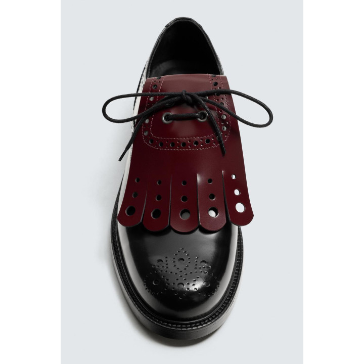 КОЖАНЫЕ ТУФЛИ HARRY LAMBERT FOR ZARA X DISNEY