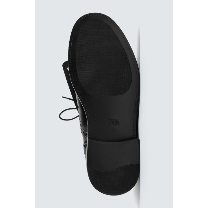 КОЖАНЫЕ ТУФЛИ HARRY LAMBERT FOR ZARA X DISNEY