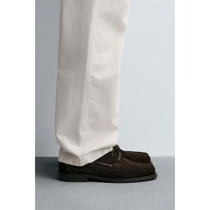 ТОПСАЙДЕРЫ ИЗ ЗАМШИ. ОГРАНИЧЕННАЯ СЕРИЯ