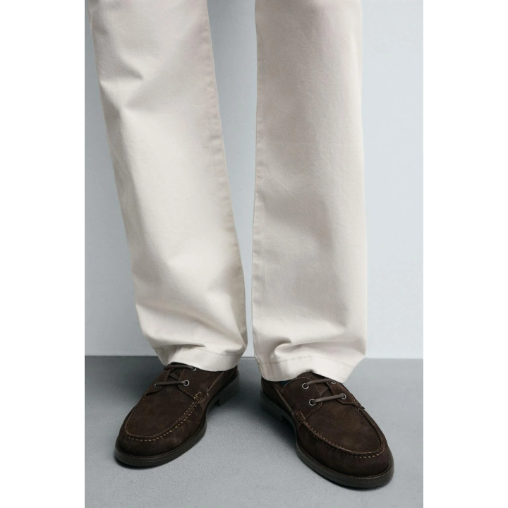 ТОПСАЙДЕРЫ ИЗ ЗАМШИ. ОГРАНИЧЕННАЯ СЕРИЯ