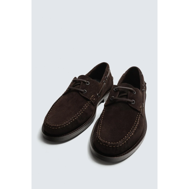 ТОПСАЙДЕРЫ ИЗ ЗАМШИ. ОГРАНИЧЕННАЯ СЕРИЯ