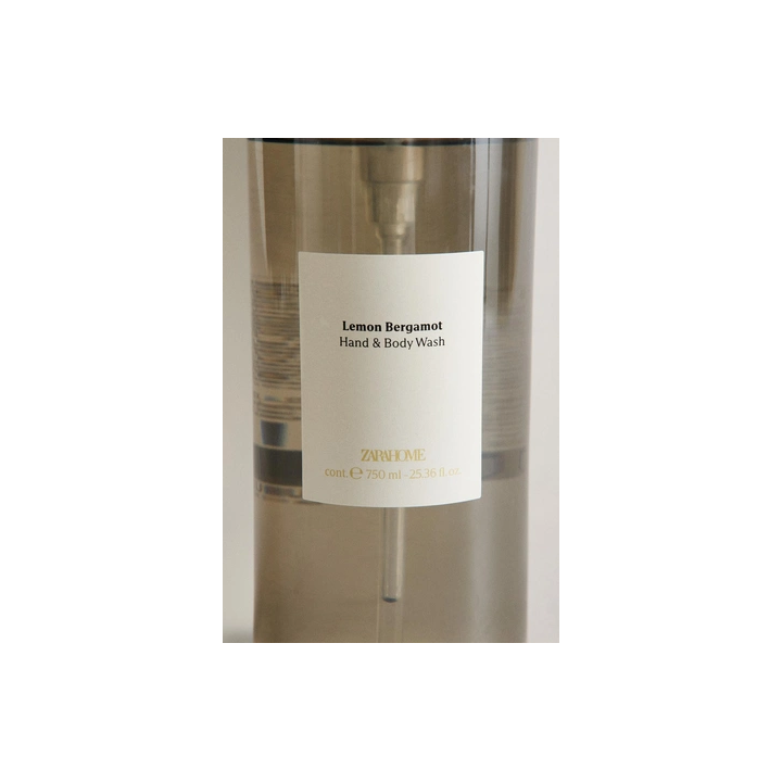 (750 ML) LEMON BERGAMOT LIQUID BODY SOAP