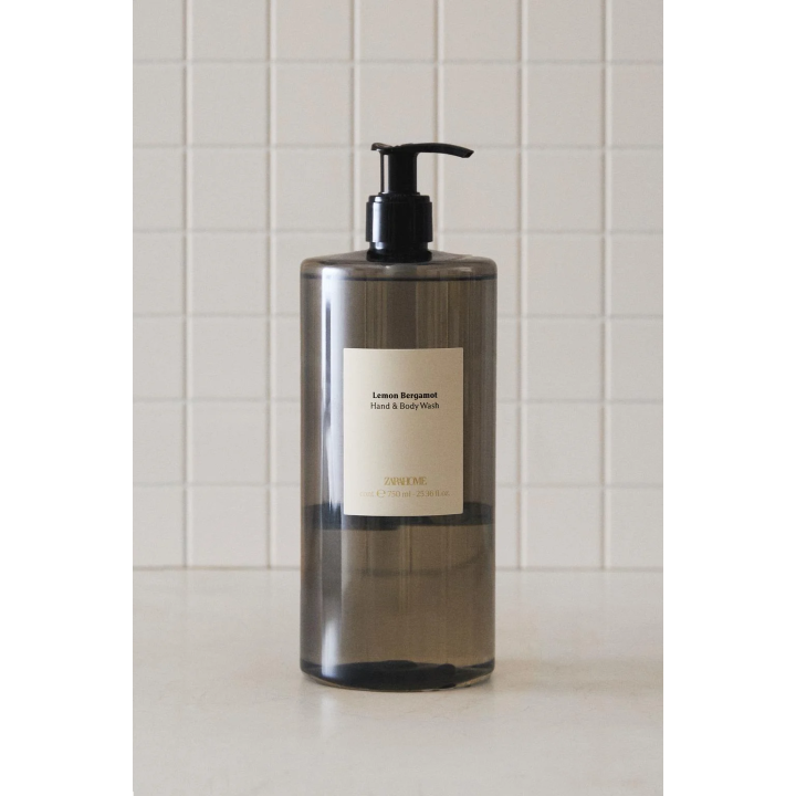 (750 ML) LEMON BERGAMOT LIQUID BODY SOAP