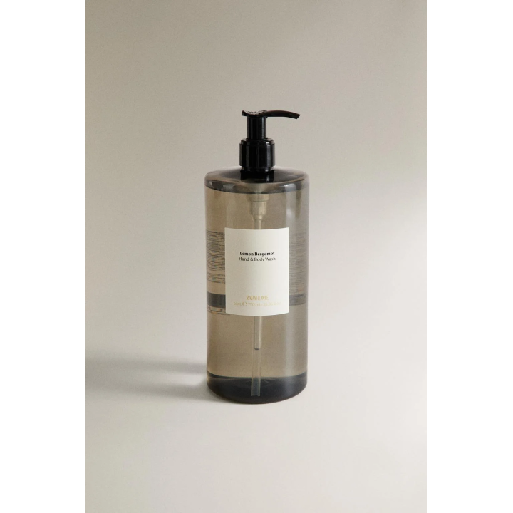 (750 ML) LEMON BERGAMOT LIQUID BODY SOAP