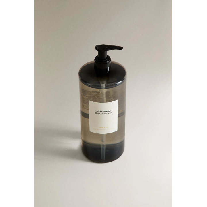 (750 ML) LEMON BERGAMOT LIQUID BODY SOAP