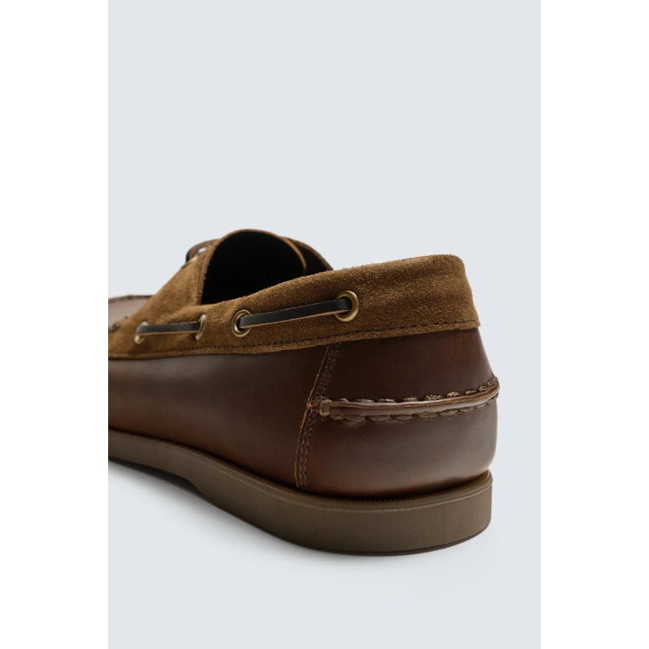 КОЖАНЫЕ ТОПСАЙДЕРЫ