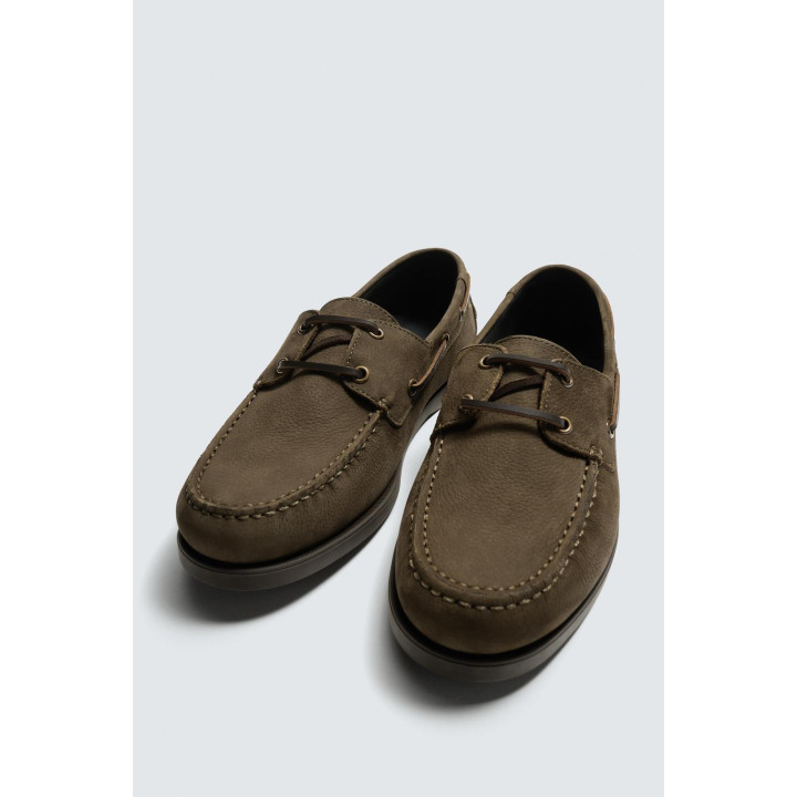 КОЖАНЫЕ ТОПСАЙДЕРЫ