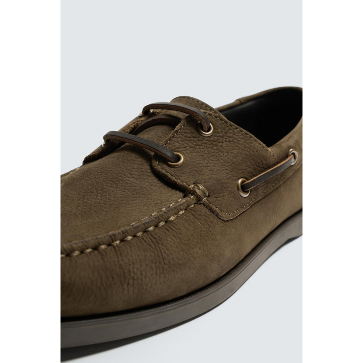 КОЖАНЫЕ ТОПСАЙДЕРЫ