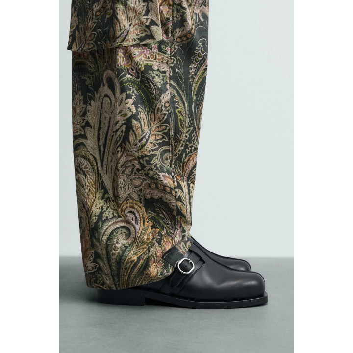 КОЖАНЫЕ САБО С ПРЯЖКОЙ LIMITED EDITION