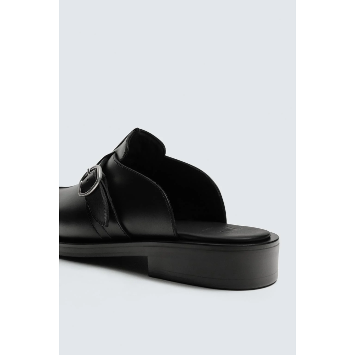 КОЖАНЫЕ САБО С ПРЯЖКОЙ LIMITED EDITION