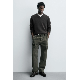 Кожаные палубные туфли