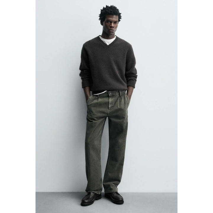 Кожаные палубные туфли