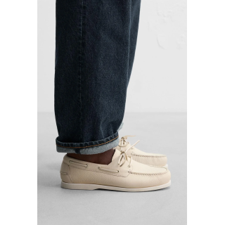 Туфли на палубу из ограниченной коллекции из кожи