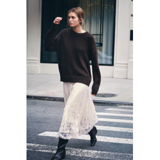 ЮБКА МИДИ С ПАЙЕТКАМИ