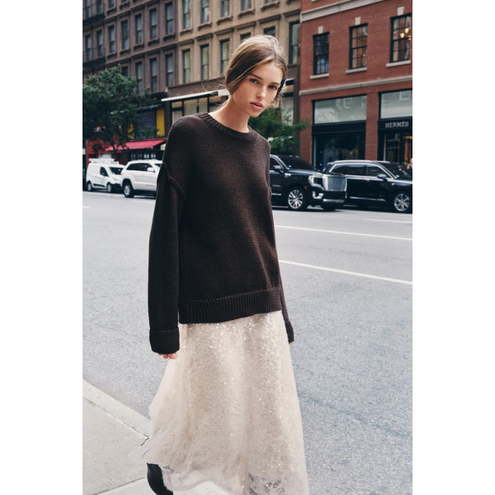 ЮБКА МИДИ С ПАЙЕТКАМИ