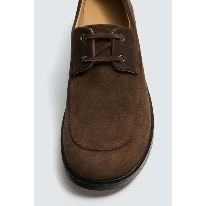 КОЖАНЫЕ ТОПСАЙДЕРЫ ОГРАНИЧЕННАЯ СЕРИЯ