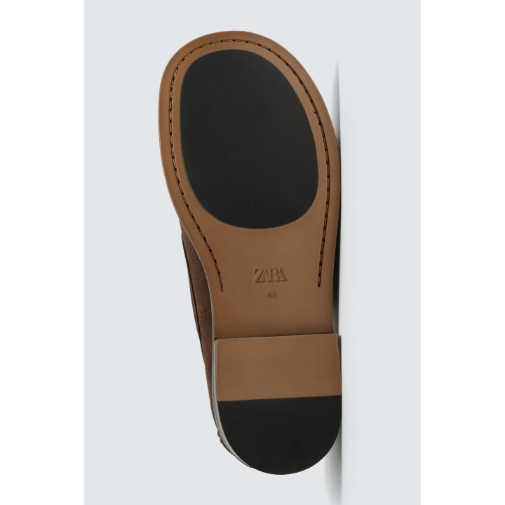 КОЖАНЫЕ ТОПСАЙДЕРЫ ОГРАНИЧЕННАЯ СЕРИЯ