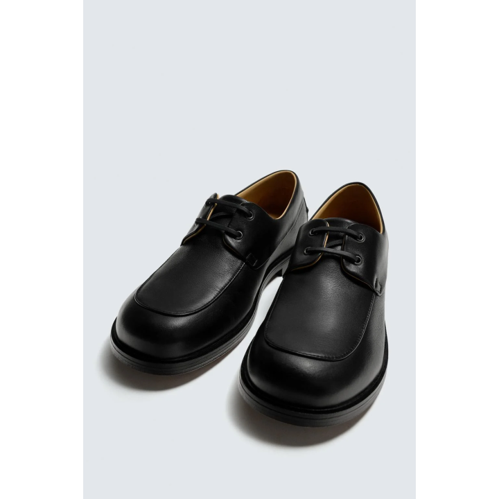 КОЖАНЫЕ ТОПСАЙДЕРЫ LIMITED EDITION