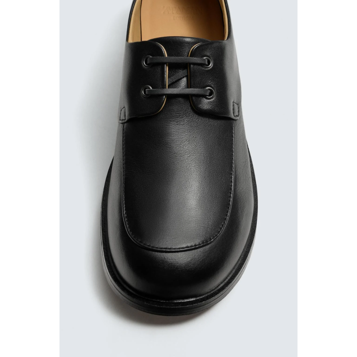 КОЖАНЫЕ ТОПСАЙДЕРЫ LIMITED EDITION