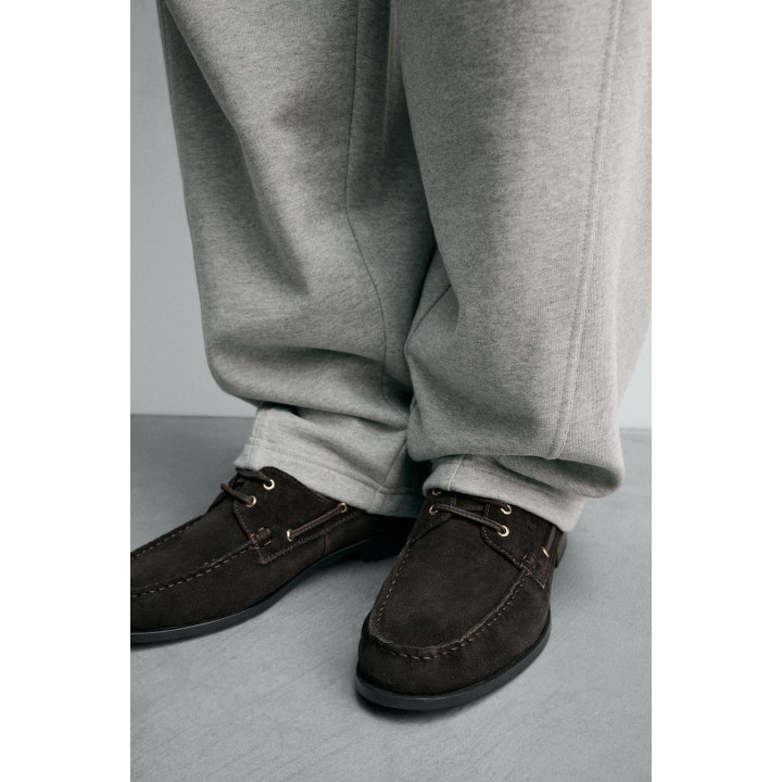 КОЖАНЫЕ ТОПСАЙДЕРЫ CHAMPION ® X ZARA