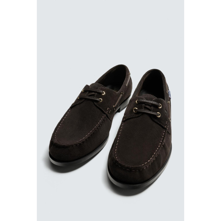 КОЖАНЫЕ ТОПСАЙДЕРЫ CHAMPION ® X ZARA