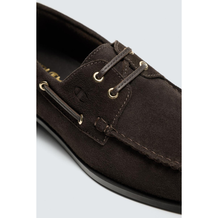 КОЖАНЫЕ ТОПСАЙДЕРЫ CHAMPION ® X ZARA