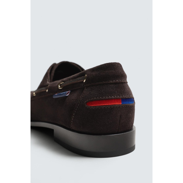 КОЖАНЫЕ ТОПСАЙДЕРЫ CHAMPION ® X ZARA