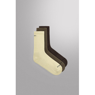 НАБОР ИЗ 3 ПАР СПОРТИВНЫХ НОСКОВ