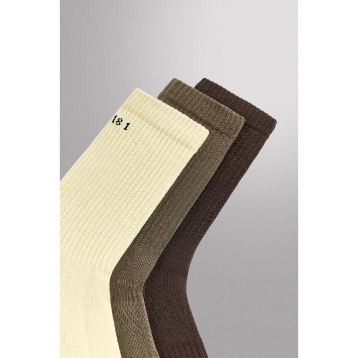 НАБОР ИЗ 3 ПАР СПОРТИВНЫХ НОСКОВ