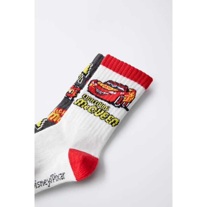 Носки в упаковке из 2-х штук с принтом rayo mcqueen © disney