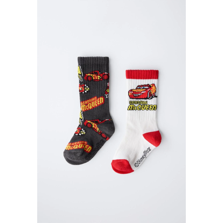 Носки в упаковке из 2-х штук с принтом rayo mcqueen © disney