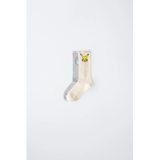 Носки 2 шт. с покемонами