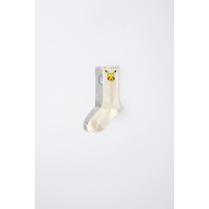 Носки 2 шт. с покемонами