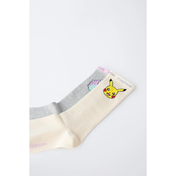 Носки 2 шт. с покемонами