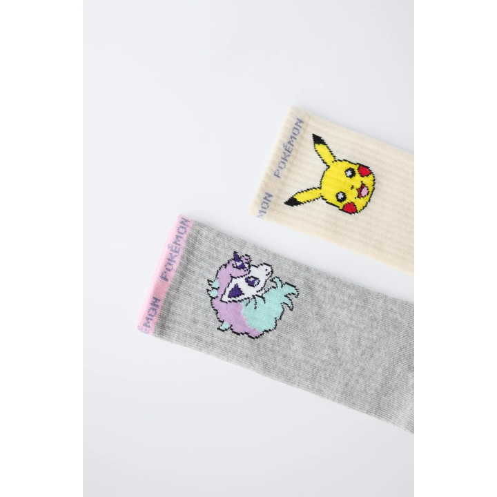 Носки 2 шт. с покемонами