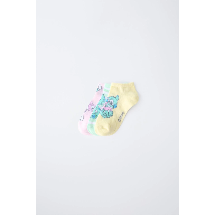 Набор из 3 пар носков для обуви в стиле lilo & stitch © disney