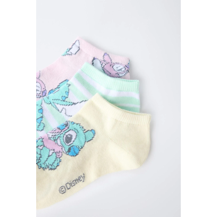 Набор из 3 пар носков для обуви в стиле lilo & stitch © disney