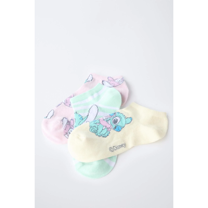 Набор из 3 пар носков для обуви в стиле lilo & stitch © disney