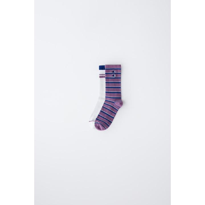 Носки до колена в полоску от champion ® x zara