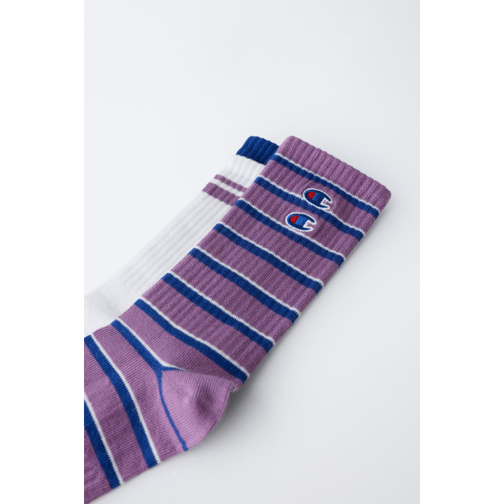 Носки до колена в полоску от champion ® x zara
