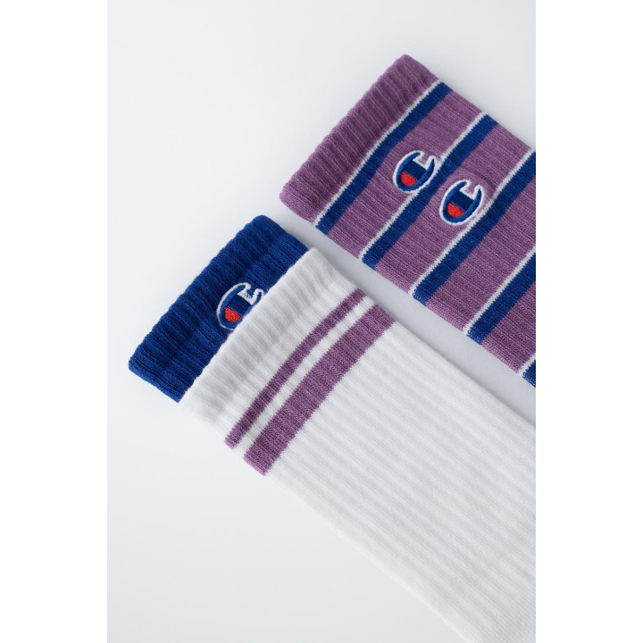 Носки до колена в полоску от champion ® x zara